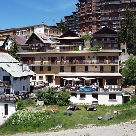 Hotel Le Refuge Alpe d'Huez Екстериор снимка