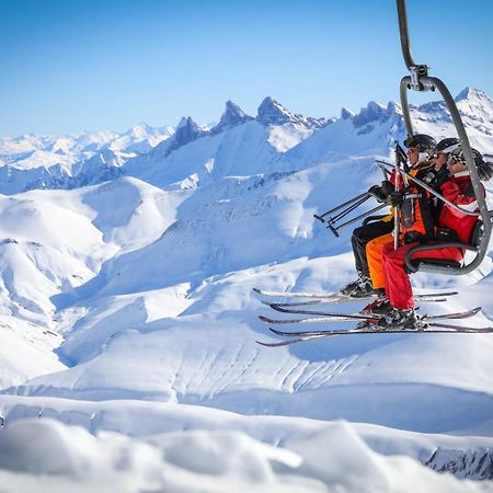 Hotel Le Refuge Alpe d'Huez Екстериор снимка