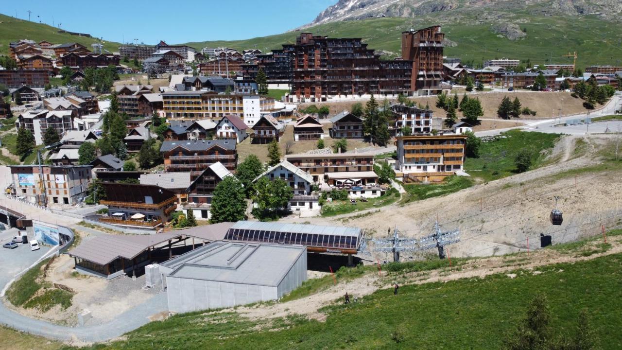 Hotel Le Refuge Alpe d'Huez Екстериор снимка