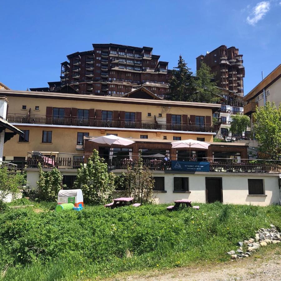 Hotel Le Refuge Alpe d'Huez Екстериор снимка