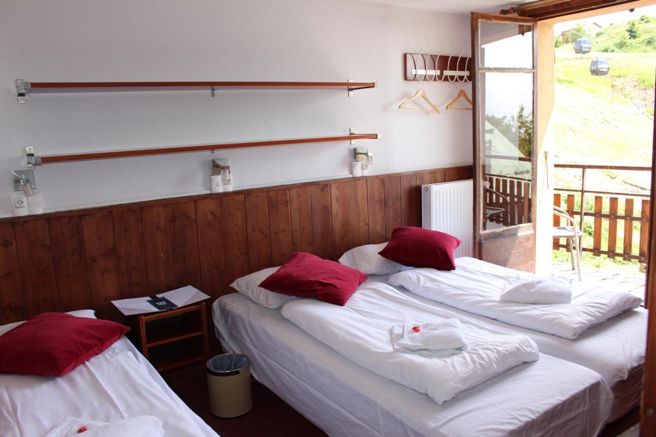 Hotel Le Refuge Alpe d'Huez Екстериор снимка