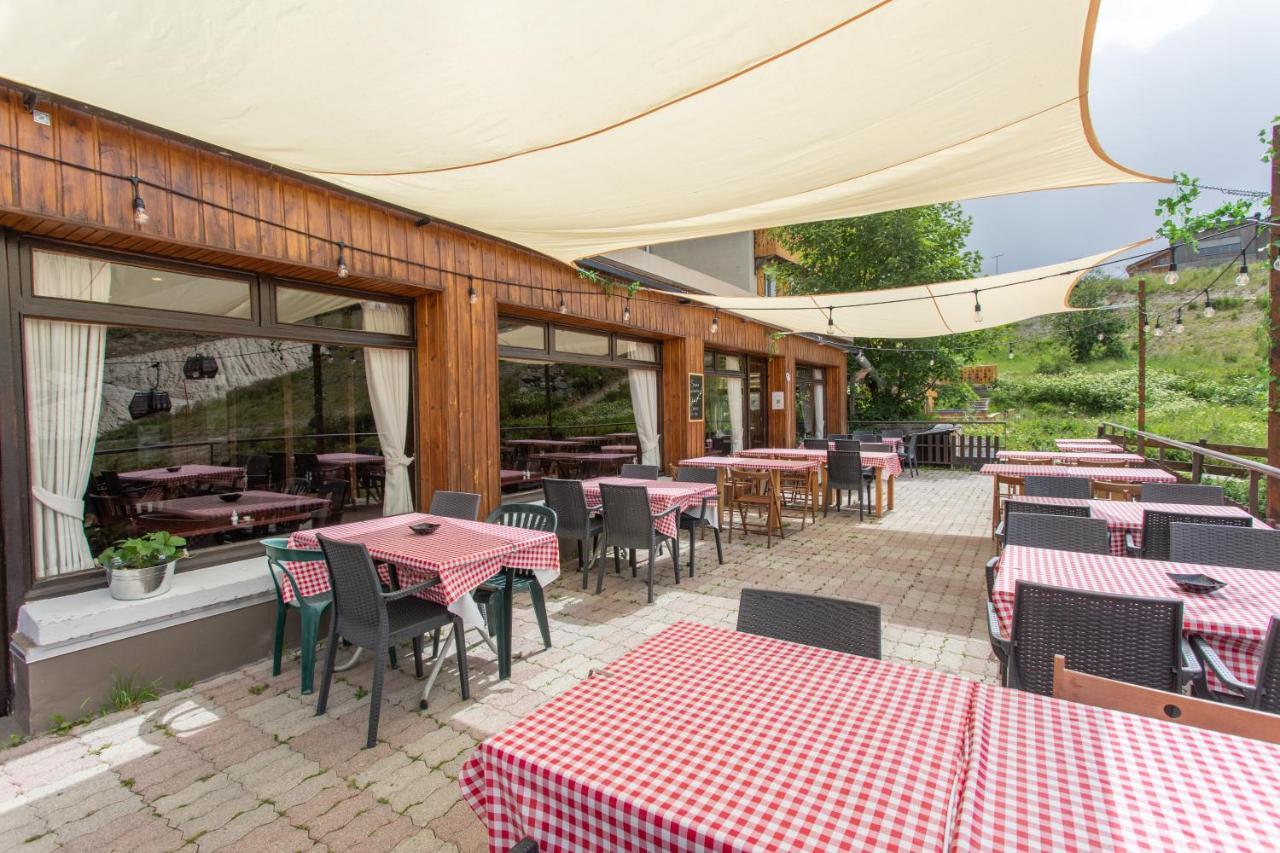 Hotel Le Refuge Alpe d'Huez Екстериор снимка
