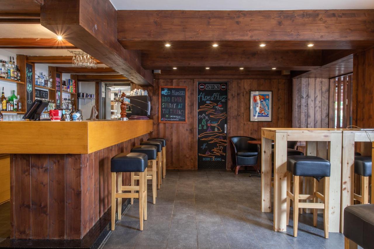 Hotel Le Refuge Alpe d'Huez Екстериор снимка