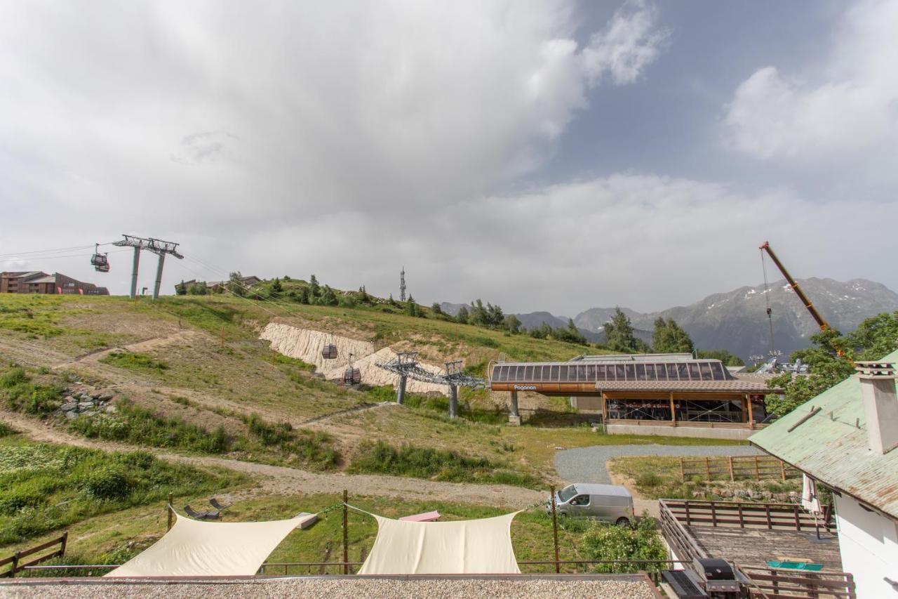 Hotel Le Refuge Alpe d'Huez Екстериор снимка