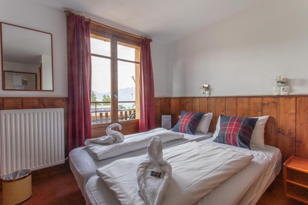Hotel Le Refuge Alpe d'Huez Екстериор снимка