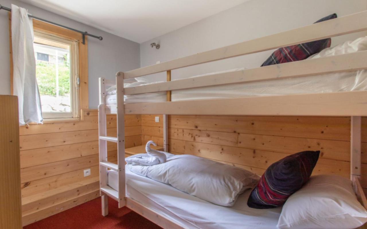 Hotel Le Refuge Alpe d'Huez Екстериор снимка