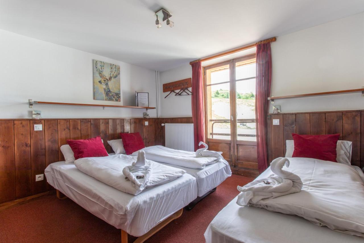 Hotel Le Refuge Alpe d'Huez Екстериор снимка