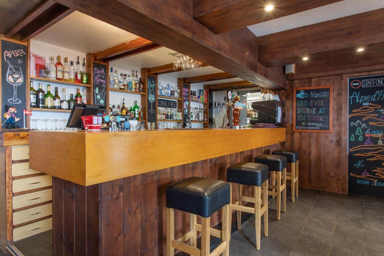 Hotel Le Refuge Alpe d'Huez Екстериор снимка