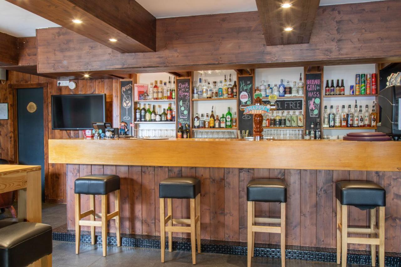 Hotel Le Refuge Alpe d'Huez Екстериор снимка