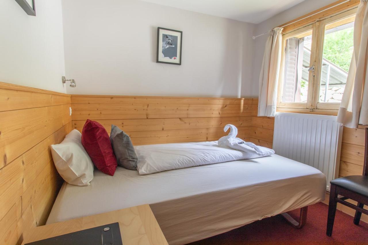 Hotel Le Refuge Alpe d'Huez Екстериор снимка
