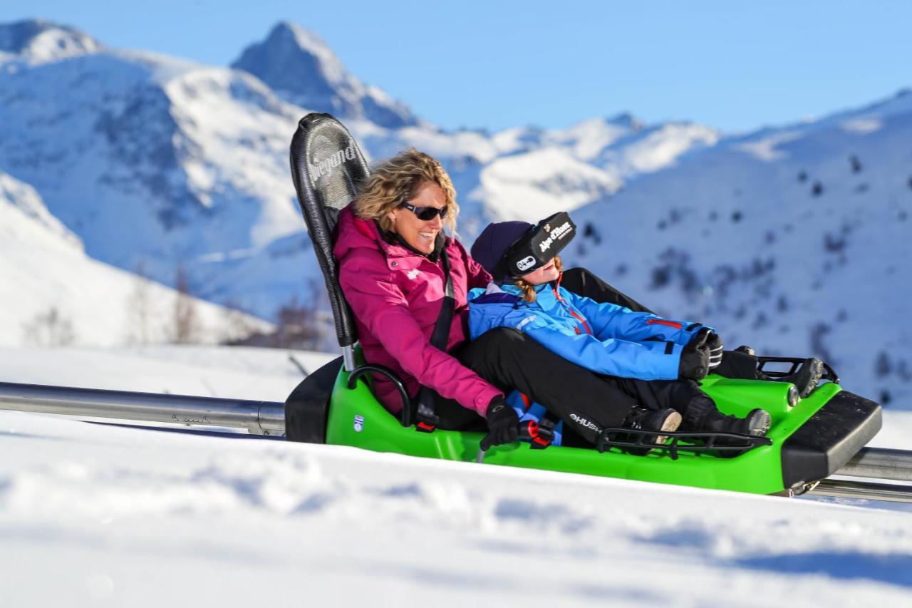 Hotel Le Refuge Alpe d'Huez Екстериор снимка