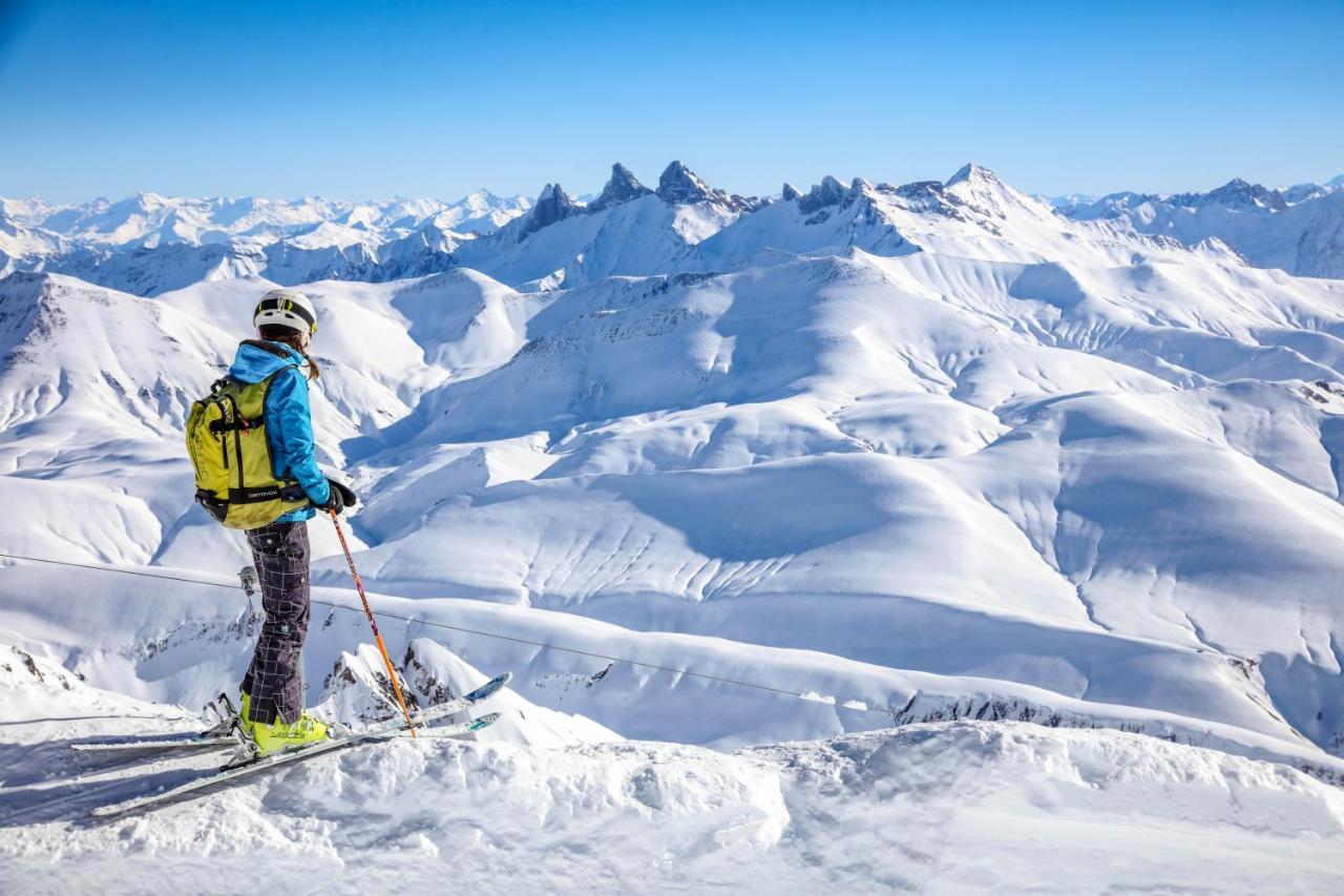 Hotel Le Refuge Alpe d'Huez Екстериор снимка