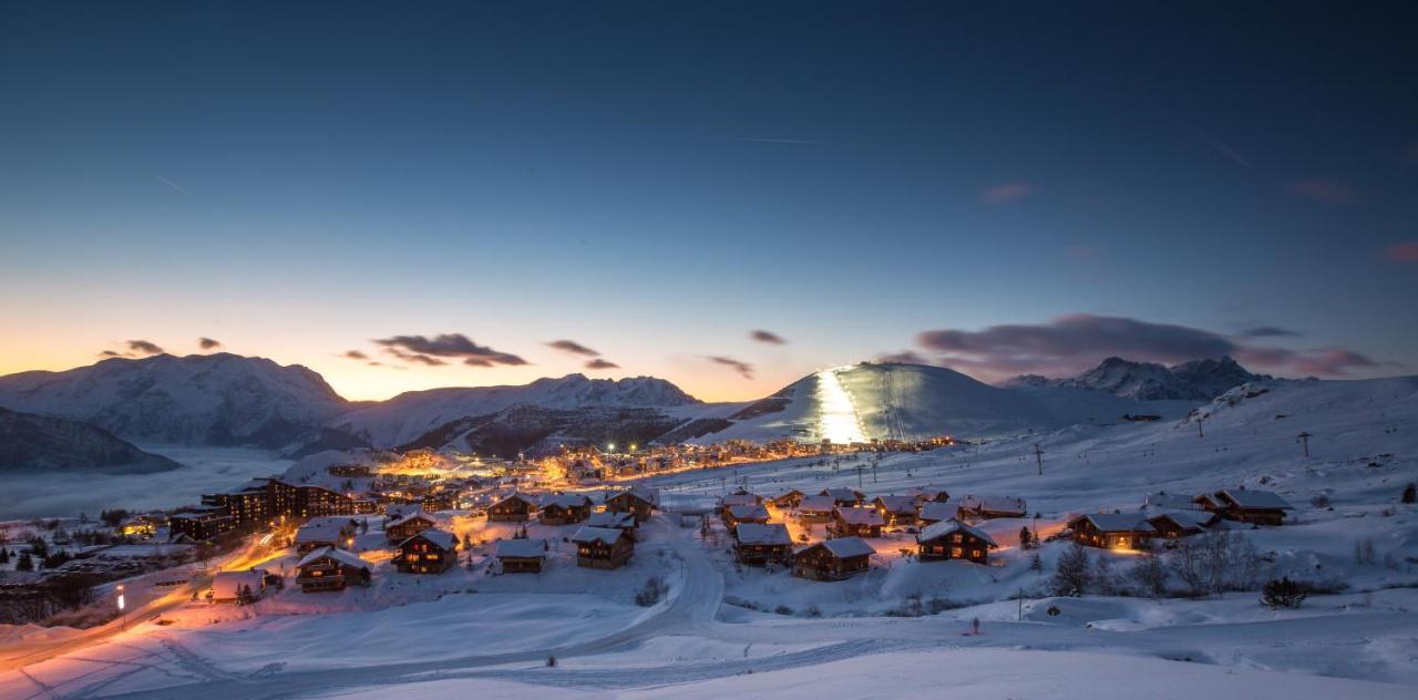 Hotel Le Refuge Alpe d'Huez Екстериор снимка