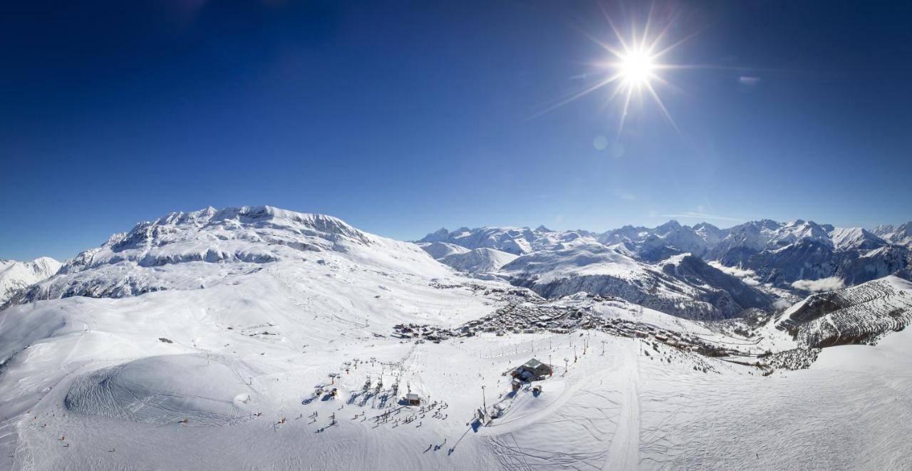 Hotel Le Refuge Alpe d'Huez Екстериор снимка